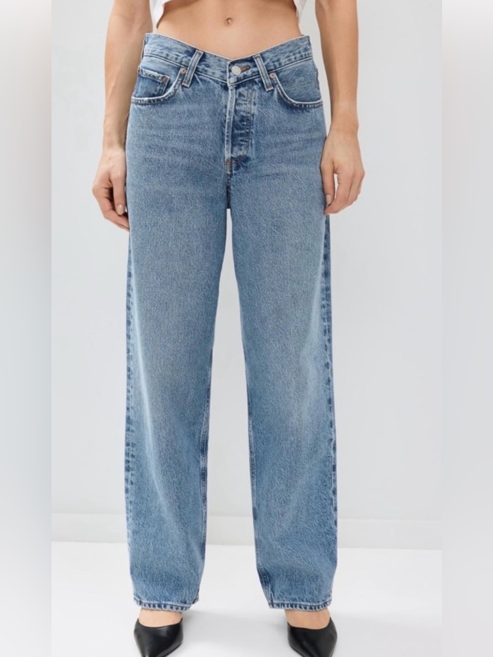 Agolde Straight-Leg V-waist jeans size 26